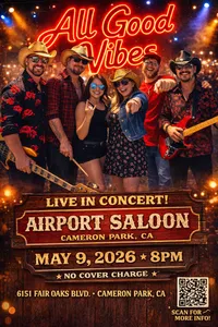 Airport Saloon event thumbnail
