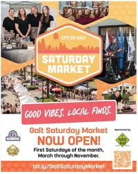 Galt Saturday Market Concert Series event thumbnail