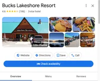 Bucks Lakeshore Resort & Hotel event thumbnail