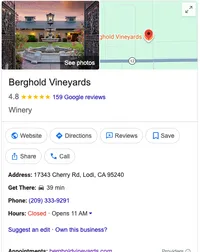 Berghold Vineyards event thumbnail