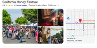 California Honey Festival event thumbnail