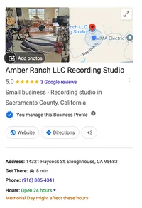 Martin Ranch Party — Amber Ranch Productions event thumbnail
