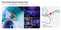 The Green Room Social Club event thumbnail